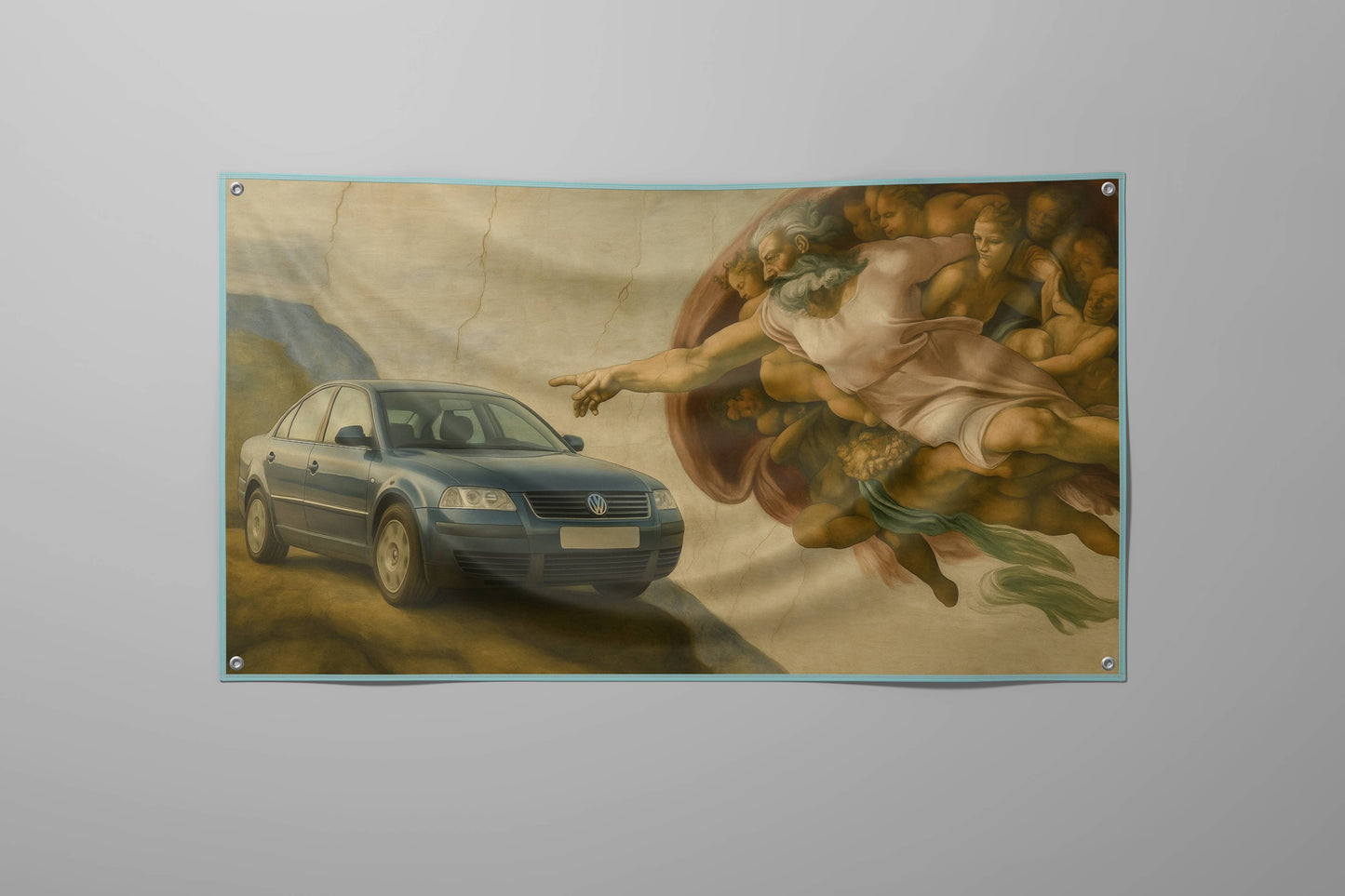 Creation of Boost – B5 Passat Flag