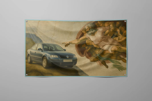 Creation of Boost – B5 Passat Flag