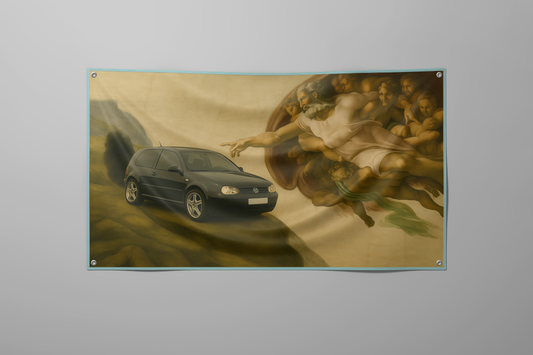 Creation of Boost – MK4 Golf Flag